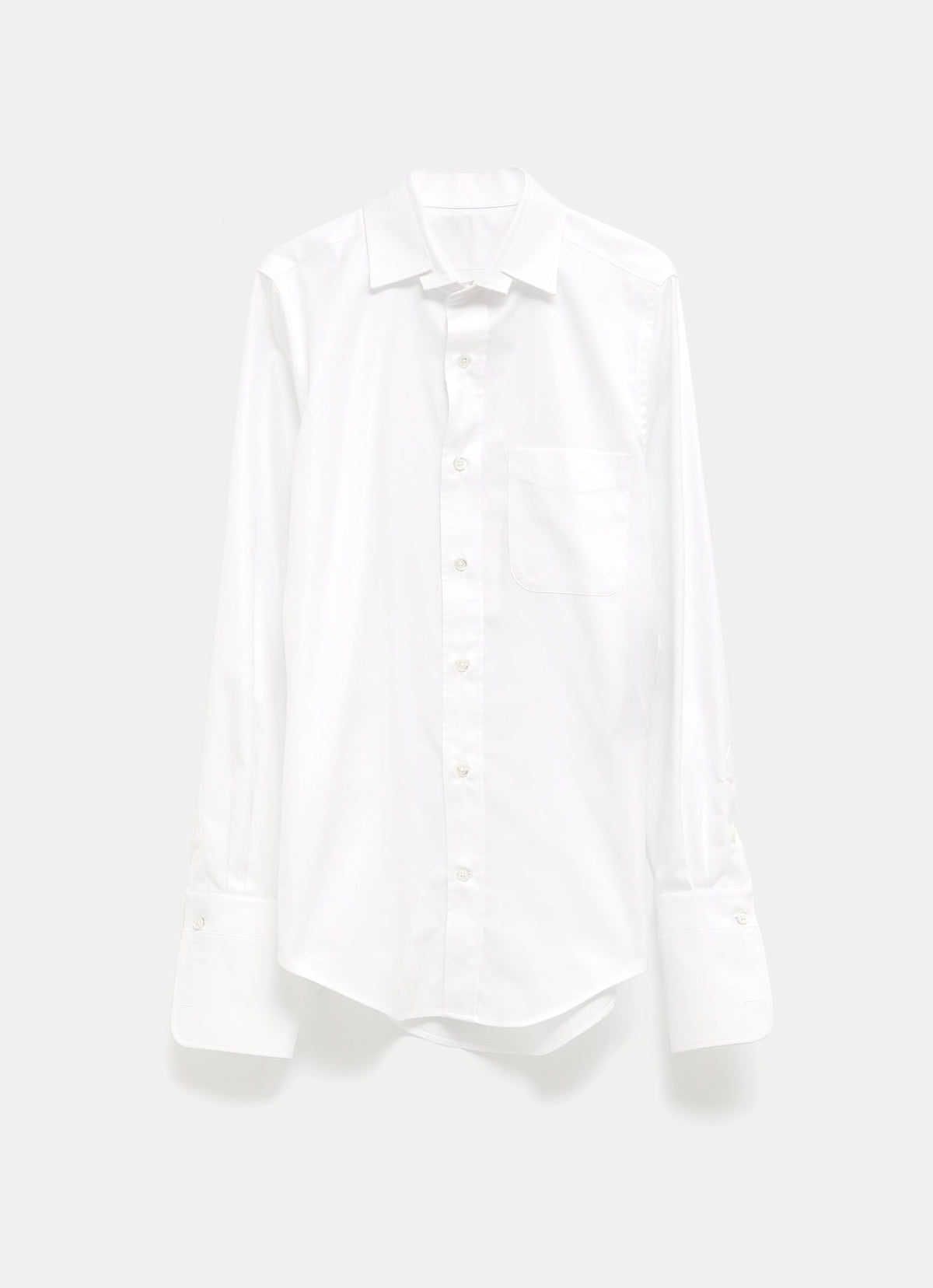 Camisa Double Cuff para mujer