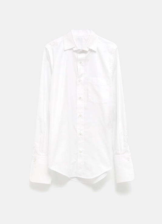 Camisa Double Cuff para mujer