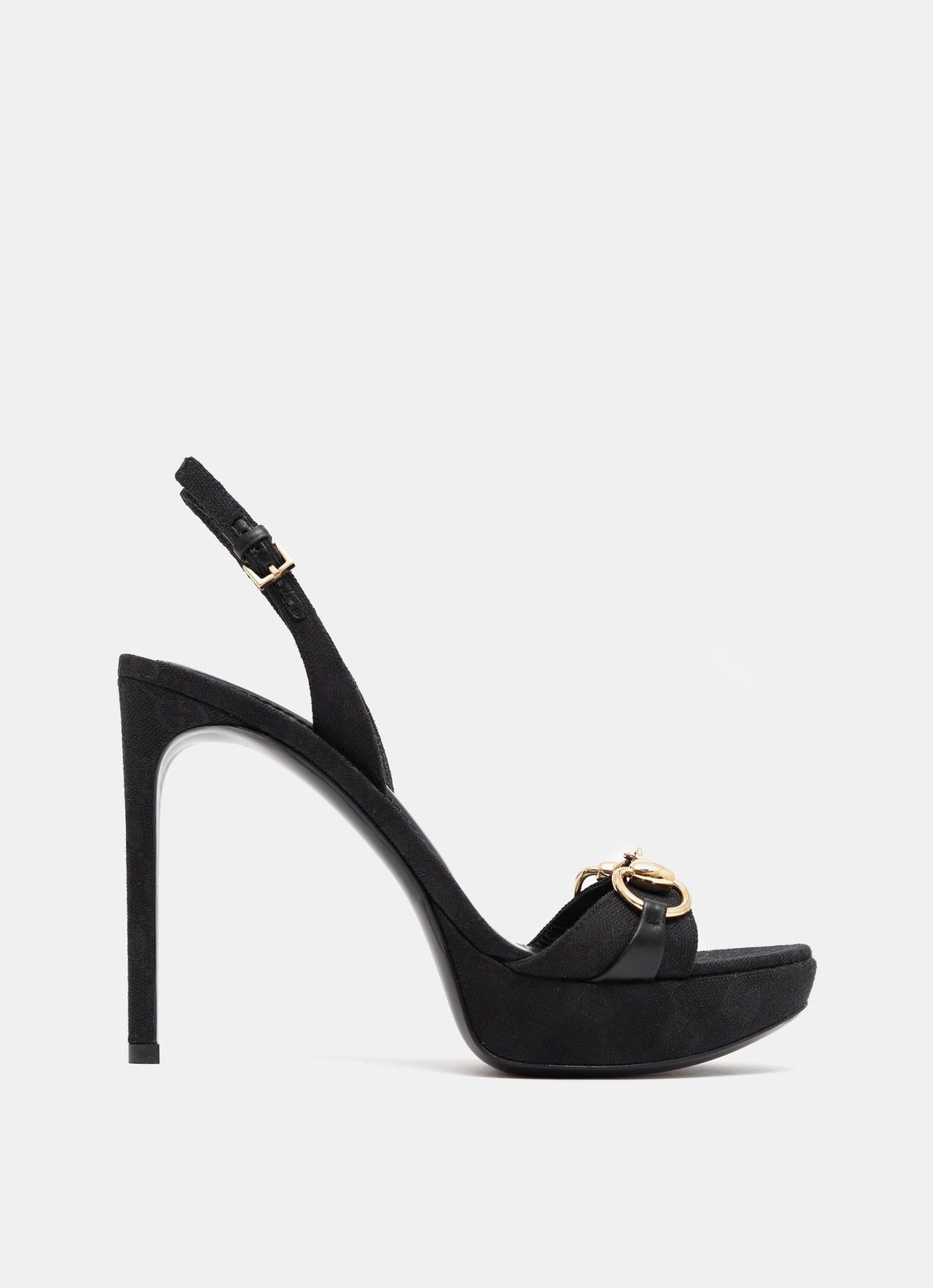 Sandalia de plataforma Donna