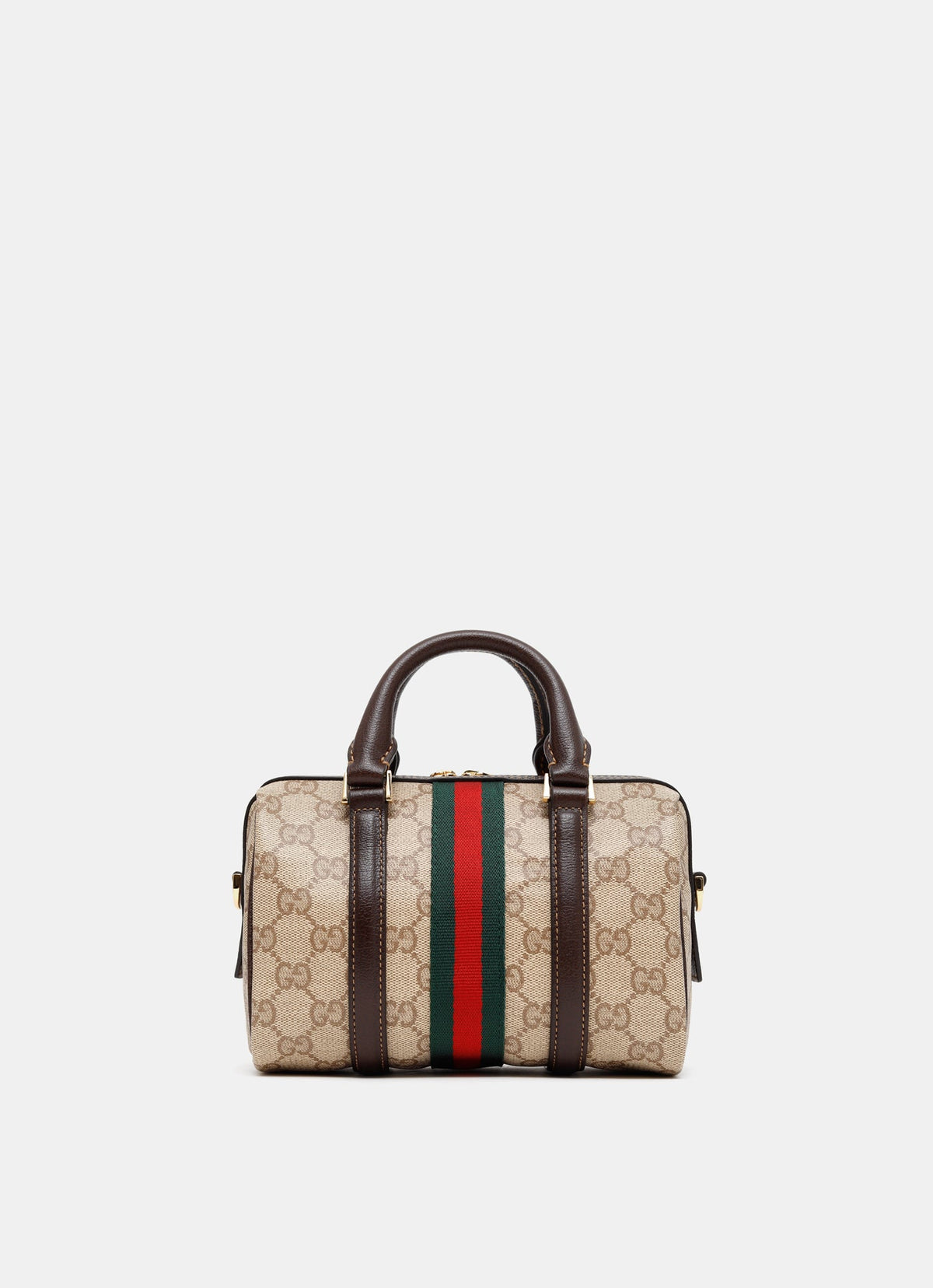 Bolso Boston Mini con tribanda Web