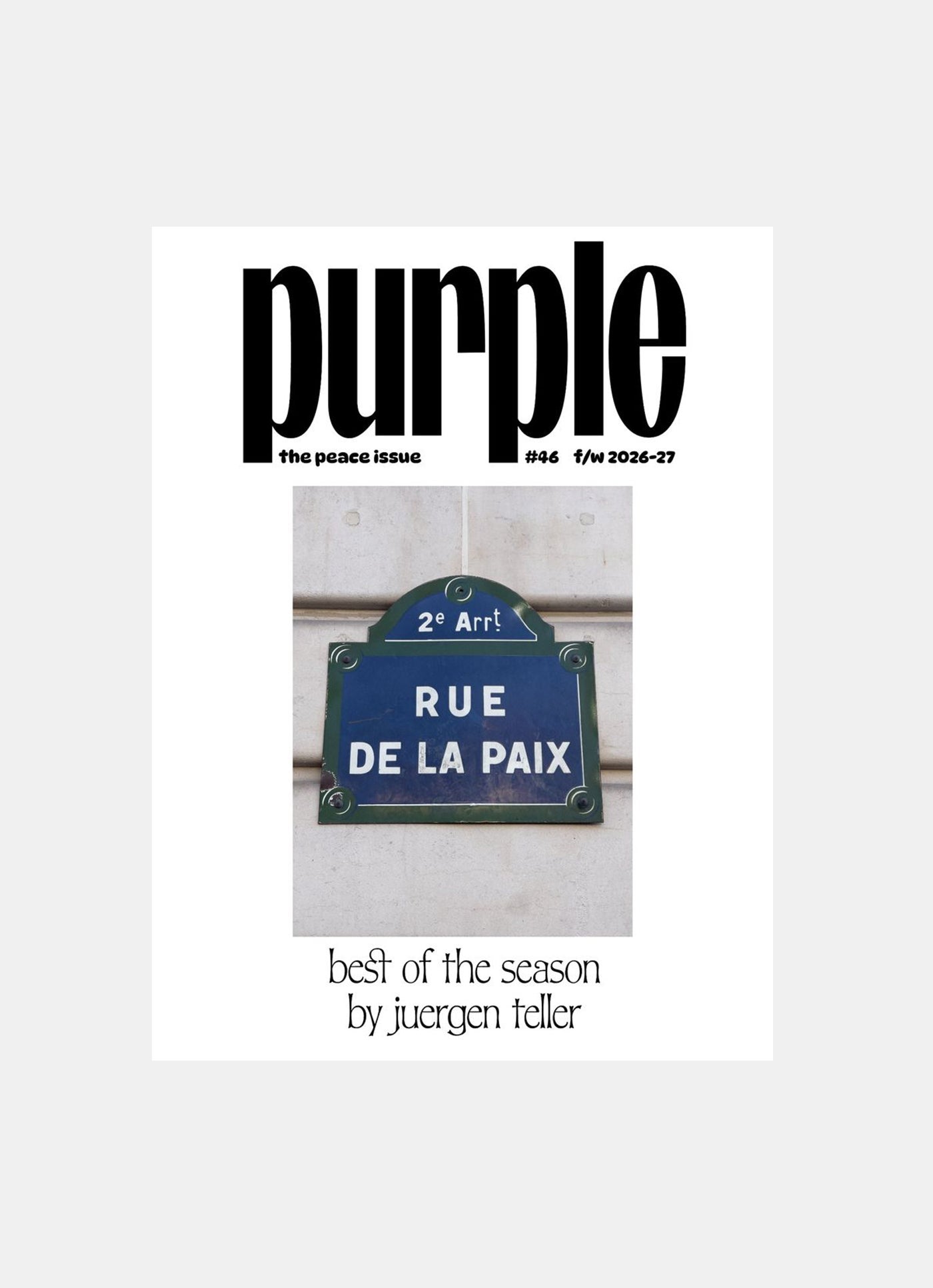 Purple Magazine | Online at Ekseption – EKSEPTION