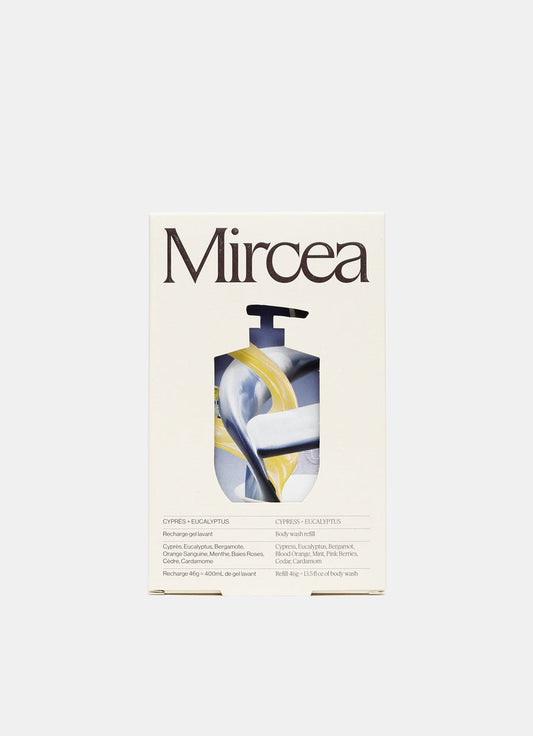 Recambio de ciprés y eucalipto