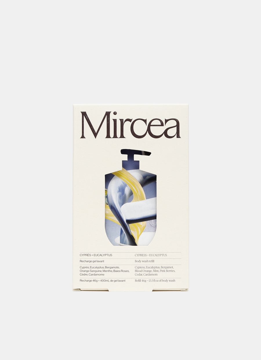 Recambio de ciprés y eucalipto