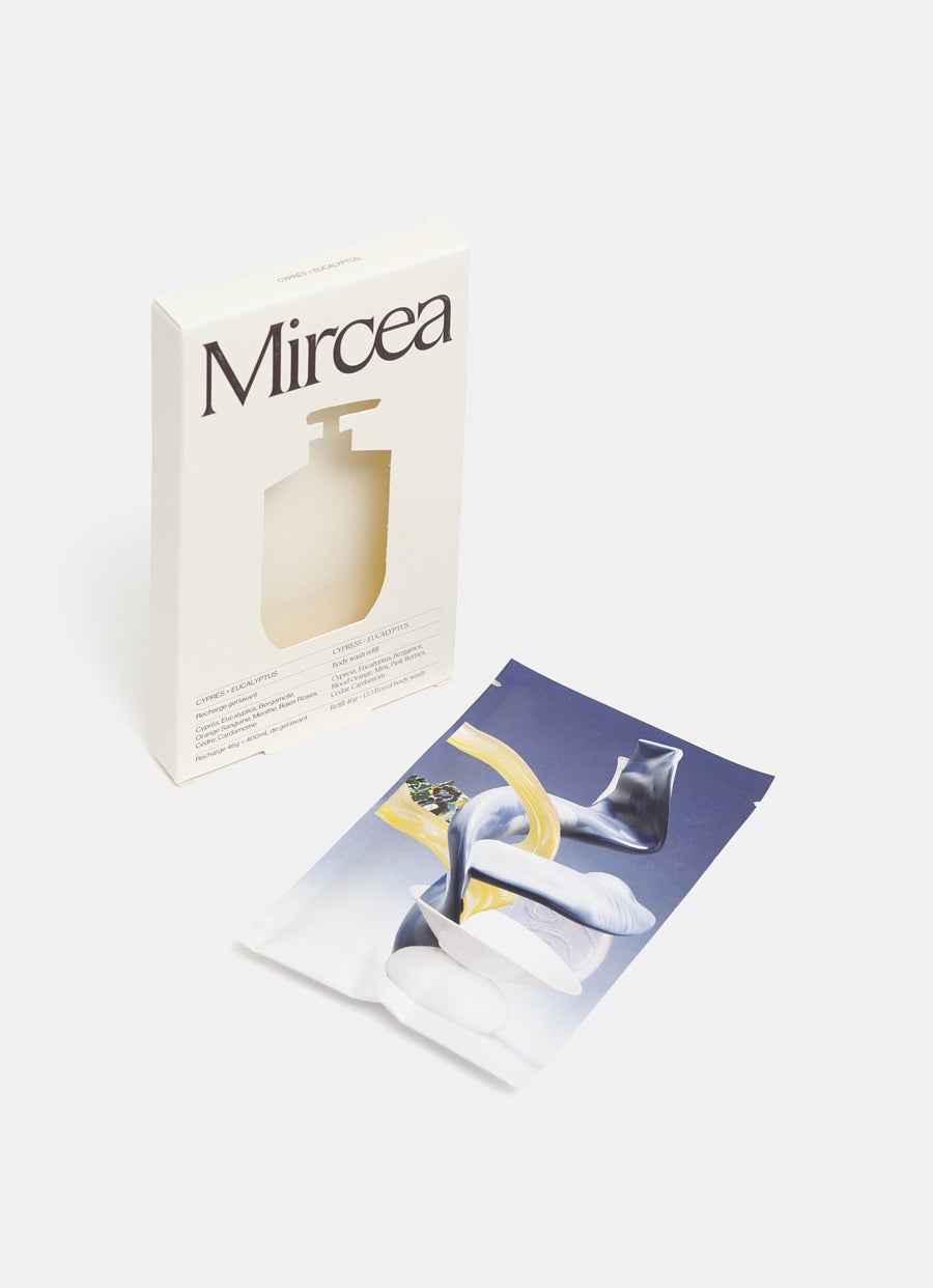 Recambio de ciprés y eucalipto