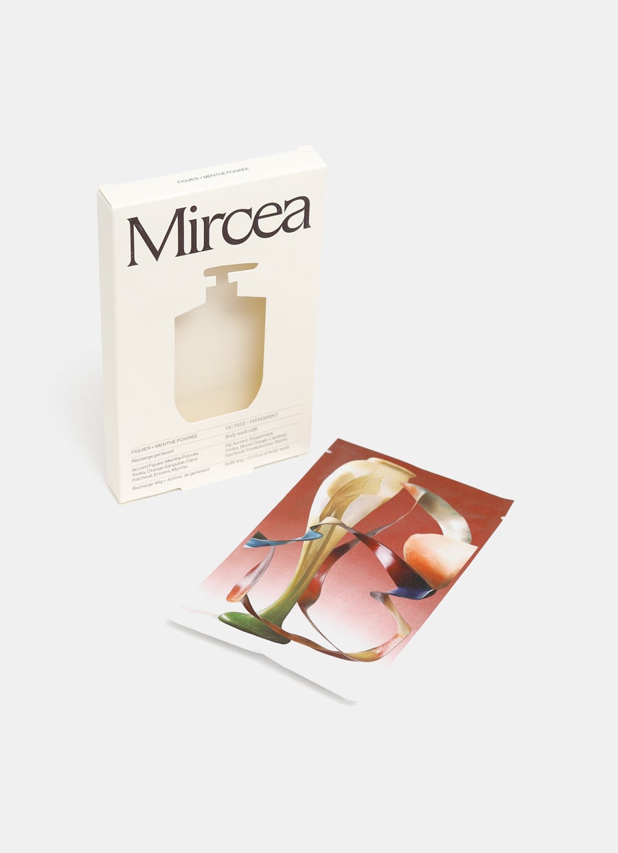 Recambio de higuera y menta