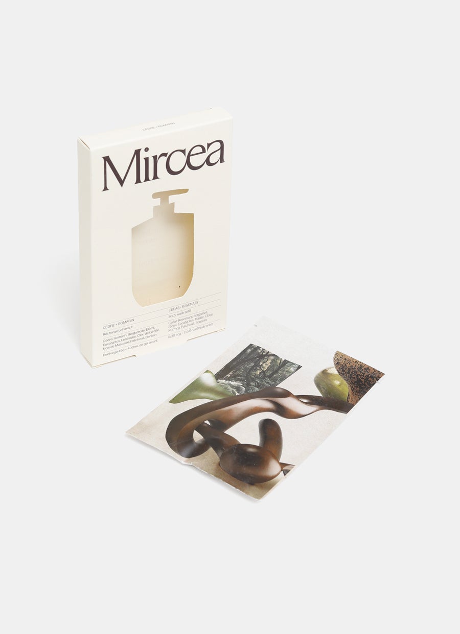 Recambio de cedro y romero