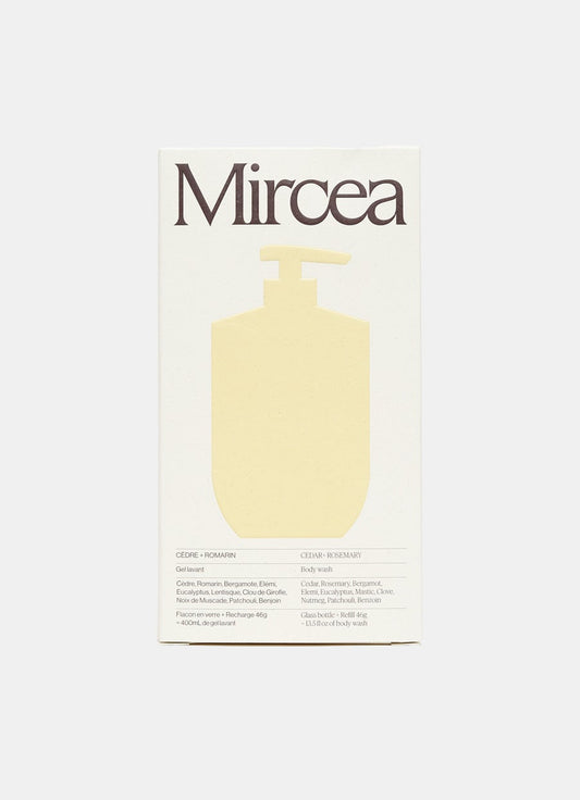 Juego de jabón de cedro y romero