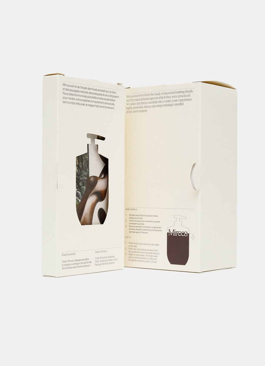 Juego de jabón de cedro y romero