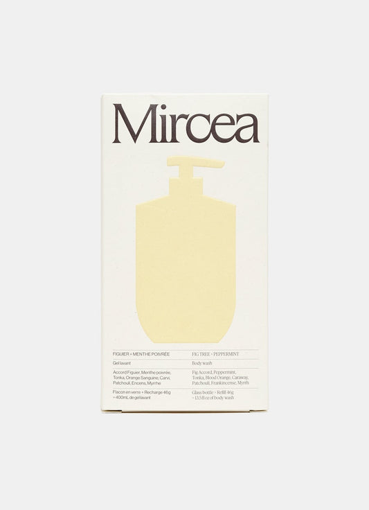 Juego de jabón de higuera y menta