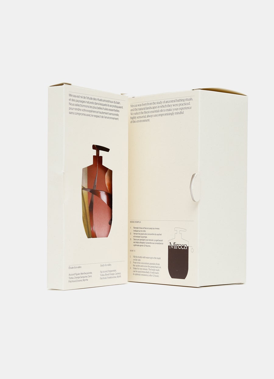 Juego de jabón de higuera y menta