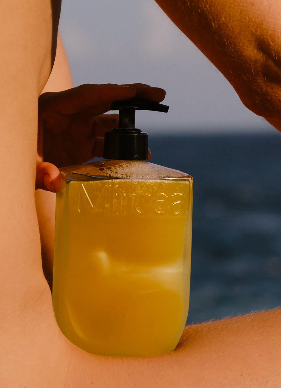 Juego de jabón de higuera y menta