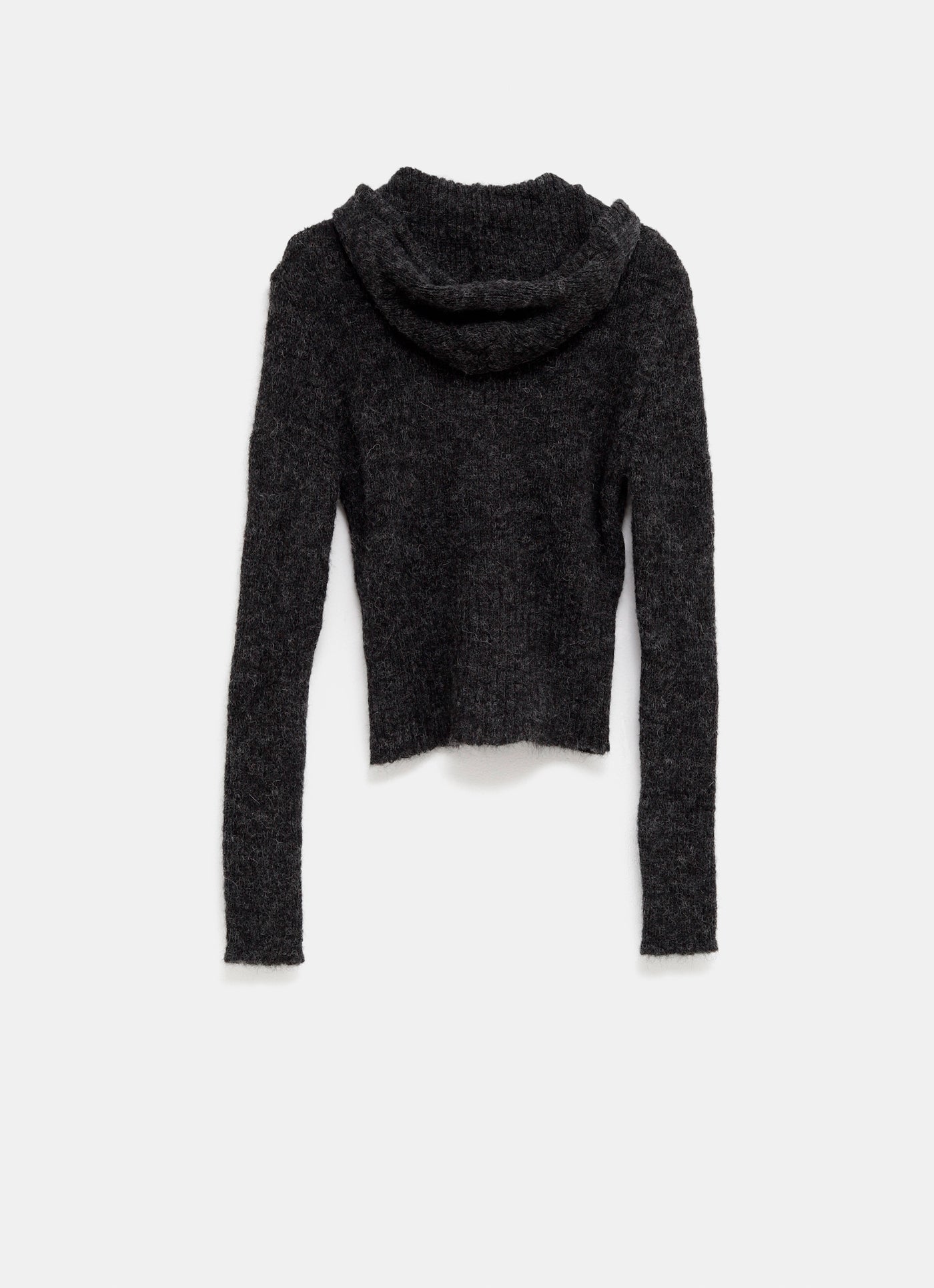 Sudadera de punto con capucha para mujer
