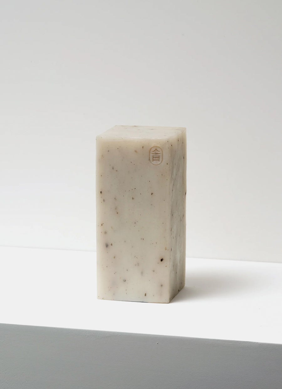 Jabón exfoliante coreano sesshin