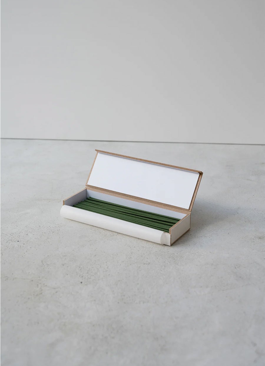 Incienso de té verde