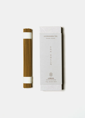 Incienso de té de hortensia