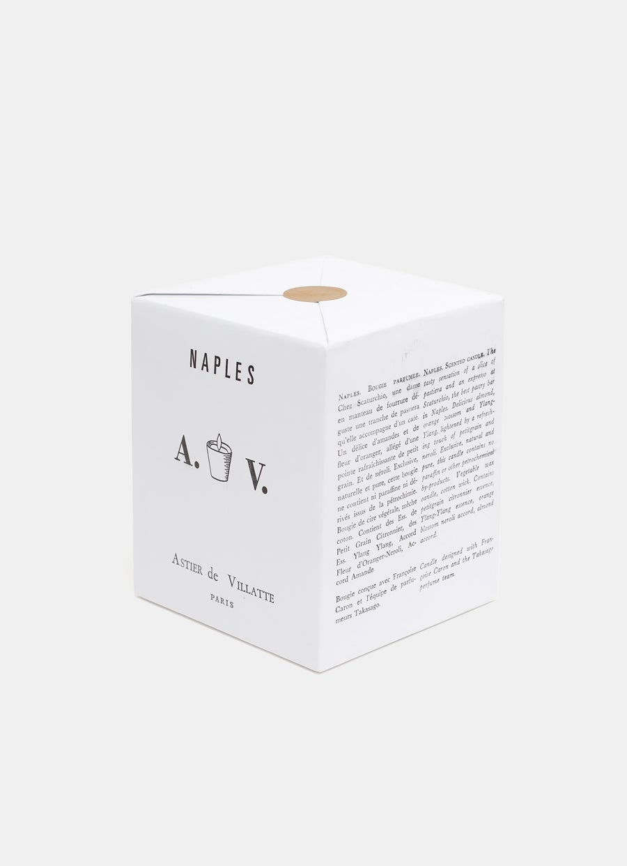 Astier de Villatte | Naples Scented Candle at Ekseption – EKSEPTION