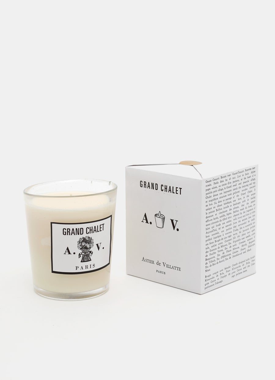 Astier de Villatte | Grand Chalet Scented Candle at Ekseption