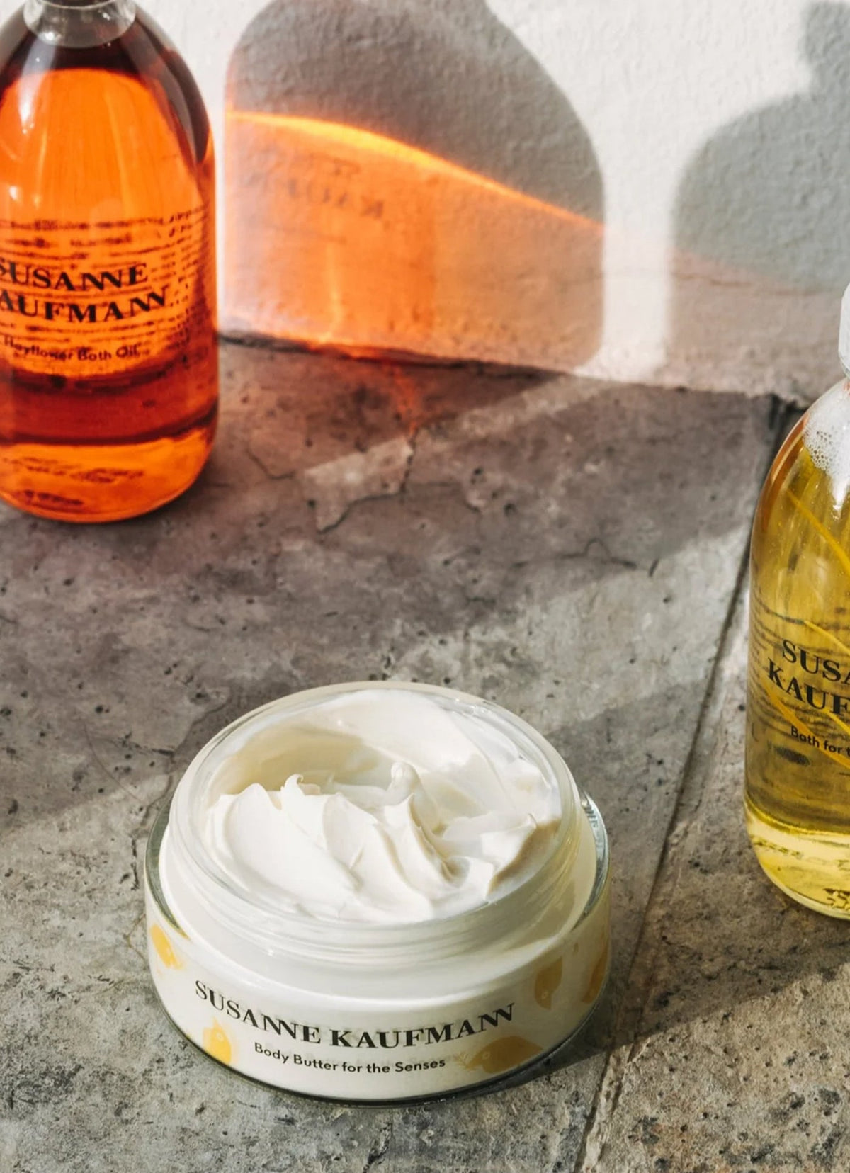 Crema corporal Body Butter for the Senses 200ml